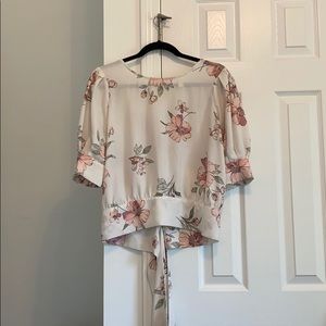 Floral top